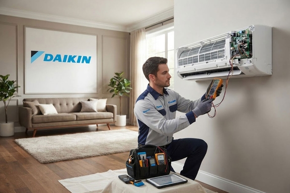 Điều hòa Daikin báo lỗi U4, A6, E7: Nguyên nhân và cách khắc phục nhanh