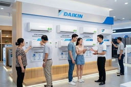 Top 5 điều hòa Daikin 9000btu 1 chiều tiết kiệm điện tốt nhất hiện nay