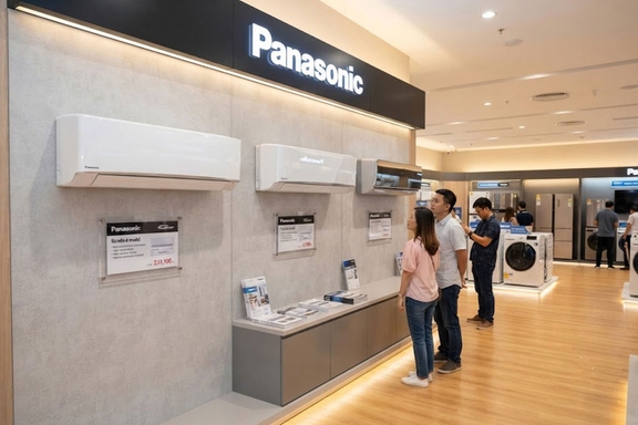 Top 3 điều hòa Panasonic 18000btu cực bền, chạy êm cho phòng từ 20 – 30m2
