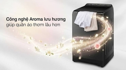 Máy giặt Aqua AWM13-B2158L(B) inverter 13kg giặt sạch nhanh chóng, tiết kiệm điện hiệu quả
