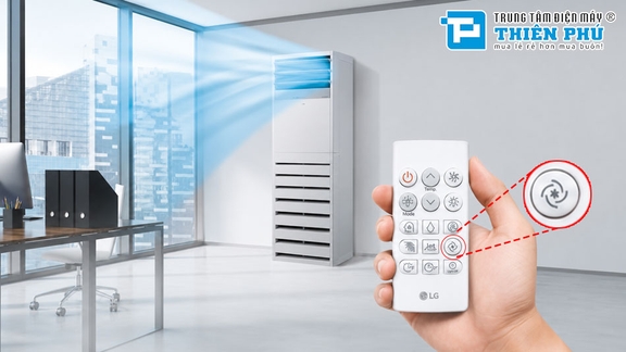 Điều hòa cây LG giá rẻ ZPNQ36GR5AO/ZUAD1 thiết kế sang trọng, làm mát hiệu quả phòng 60m2
