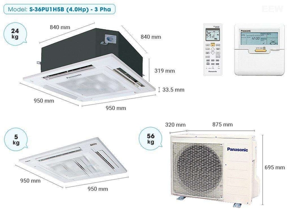 Những ai nên sử điều hòa âm trần Panasonic 36000btu S-36PU1H5B/U-36PN1H8?