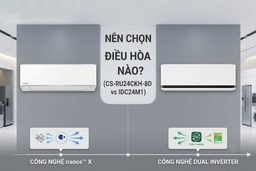 Cùng tầm giá 23 triệu đồng, nên mua điều hòa Panasonic CS-RU24CKH-8D hay LG IDC24M1?