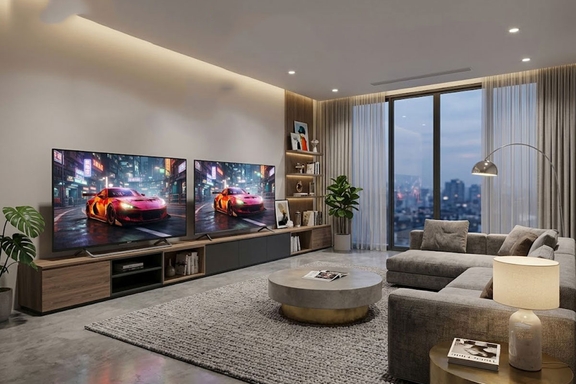So sánh tivi Sony K-85XR30M2 và Xiaomi S L85MC-STWN, nên mua dòng tivi 85 inch nào?