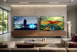So sánh tivi Sony OLED K-65XR80M2 và Sony True RGB K-65XR70M2 có điểm gì khác biệt?