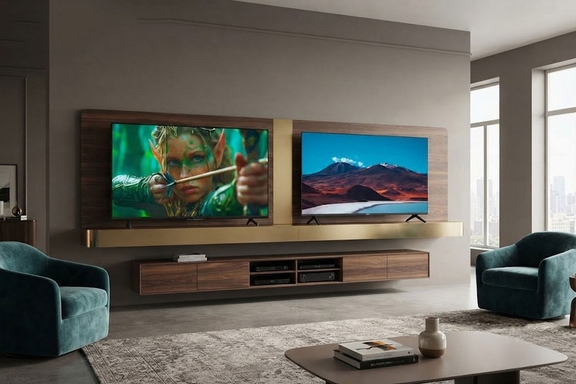 So sánh tivi Sony K-65S25VM2 và Xiaomi L65MB-ASEA: Tivi cao cấp và giá rẻ có gì khác nhau?