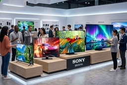 Top 4 tivi Sony có lượt đánh giá 5 sao nhiều nhất trên Google trong năm 2026
