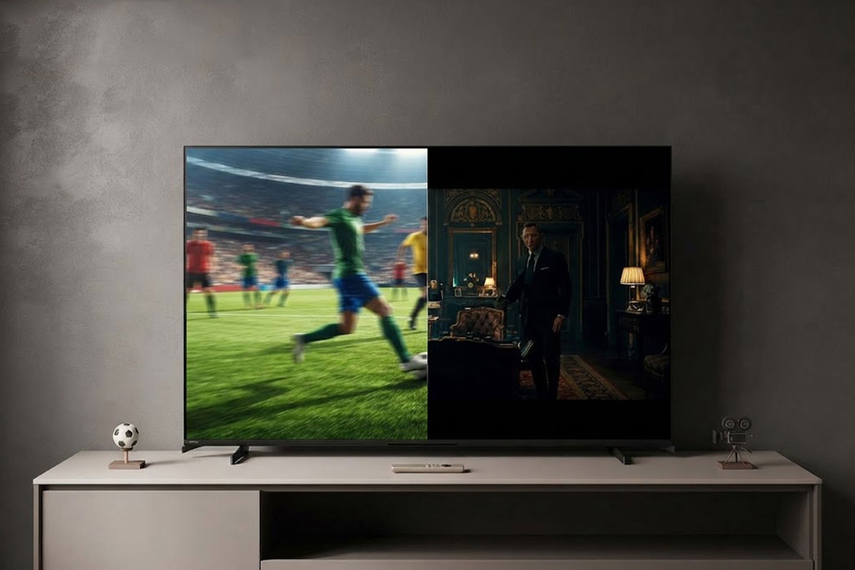 Các chế độ hình ảnh trên tivi Sony: Nên chọn mode nào để xem phim và thể thao?