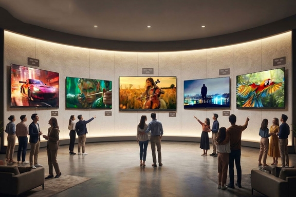 TOP 5 tivi Sony màn hình lớn đáng mua nhất cho phòng khách năm 2026