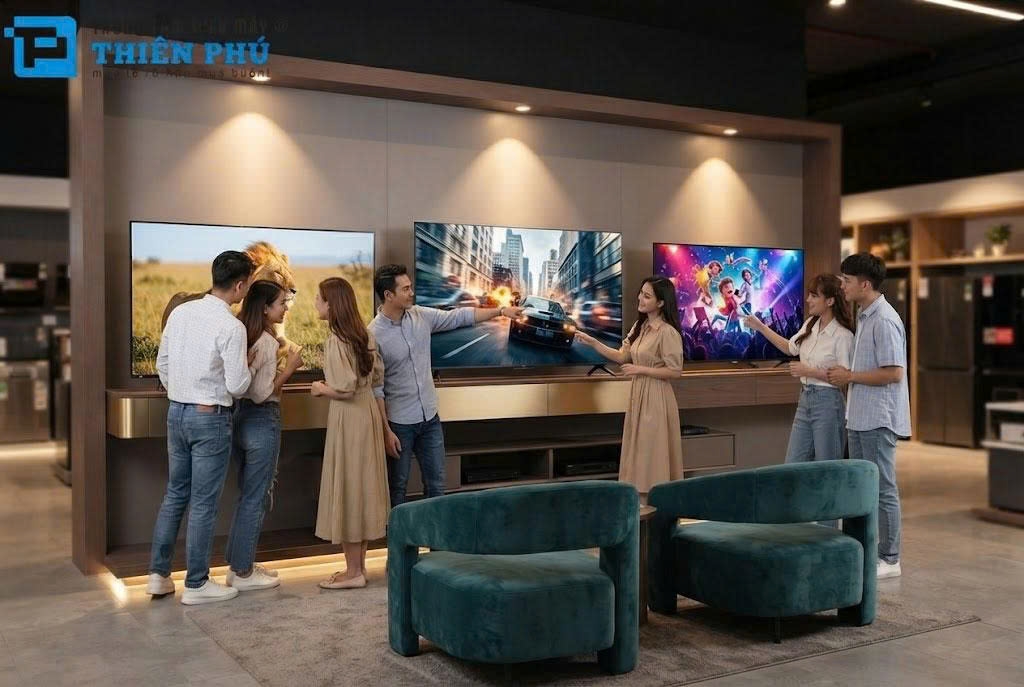 Giá tivi TCL 65 inch là bao nhiêu? Top 3 mẫu ngon – bổ – rẻ đáng mua nhất hiện nay