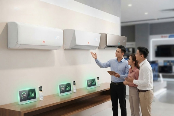 Top 3 dòng điều hòa 2 chiều sưởi ấm và làm mát tốt đáng mua ở thời điểm này