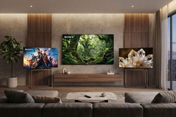 Điểm danh top 3 tivi Sony hình ảnh 4K đỉnh cao, giá tốt nhất hiện nay