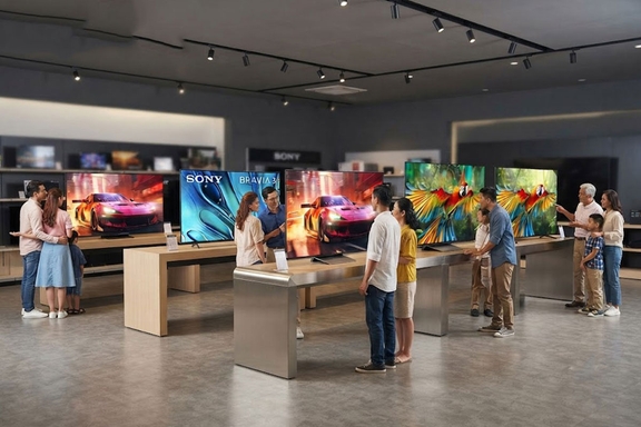 Phân khúc tầm trung: Top 5 tivi Sony từ 10 – 20 triệu bán chạy nhất ở 2026