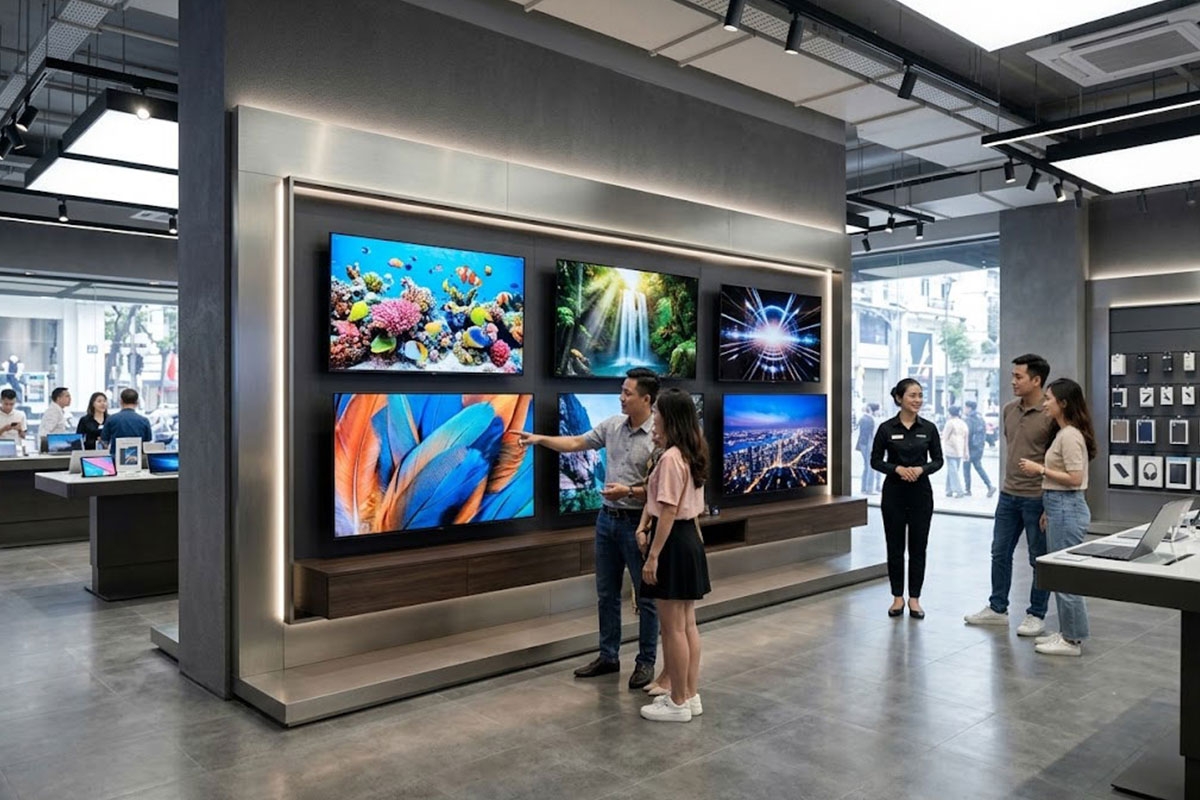 Top tivi Samsung 55 inch giá rẻ, chất lượng tốt đáng mua nhất