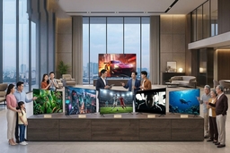 Tư vấn chọn mua top tivi Sony 75 inch cho phòng khách rộng