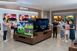 Top tivi Sony màn hình lớn 75 inch và 85 inch xem bóng đá, xem phim cực đã