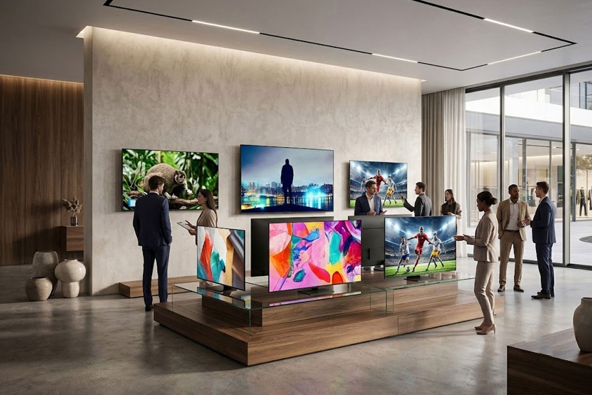 Top 5 tivi Samsung đáng mua nhất trong năm 2026: Đẹp, bền mà còn có giá cực tốt