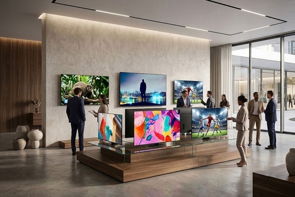Top 5 tivi Samsung đáng mua nhất trong năm 2026: Đẹp, bền mà còn có giá cực tốt