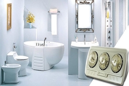 Top 3 đèn sưởi nhà tắm 2 bóng giá rẻ bạn nên mua nhất năm 2022