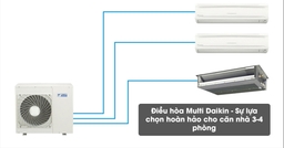 Điều hòa Multi Daikin 4MKM80RVMV – Đáp ứng linh hoạt nhu cầu làm mát nhiều phòng chỉ với một dàn nóng