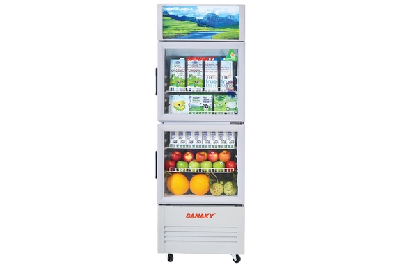 Chia sẻ về một số các model Tủ mát Sanaky 2 cánh được lựa chọn nhiều nhất hiện nay