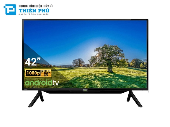Android Tivi Sharp 2T-C42BG1X 42 Inch Full HD