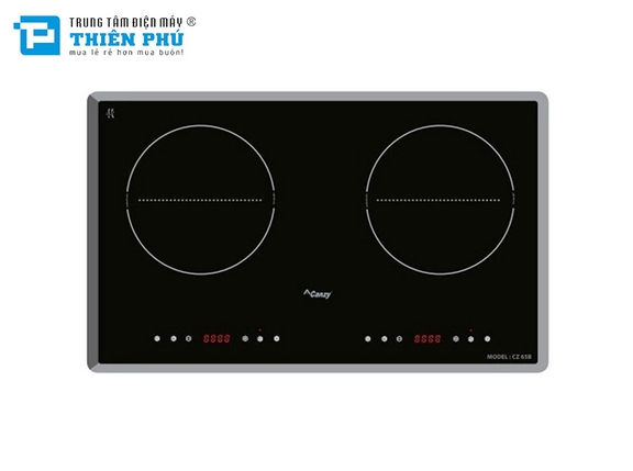 Bếp Điện Từ Đôi Canzy CZ 65B