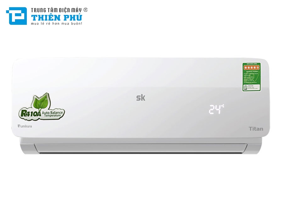 Điều Hòa Sumikura 9000Btu 1 Chiều APS/APO-092/Titan-A Gas R410A
