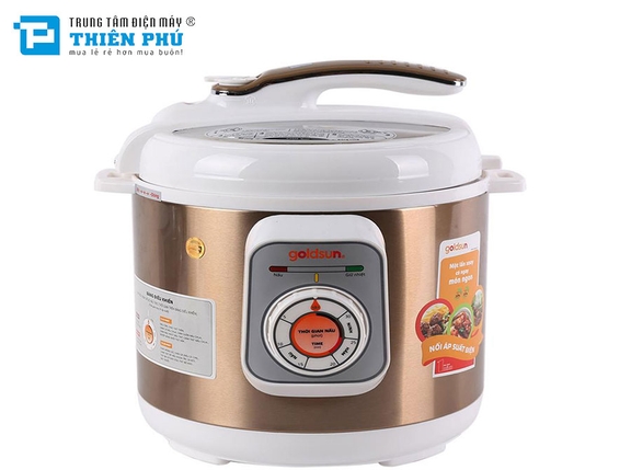 Nồi Áp Suất Điện Goldsun 6 Lít EP-GHP60G