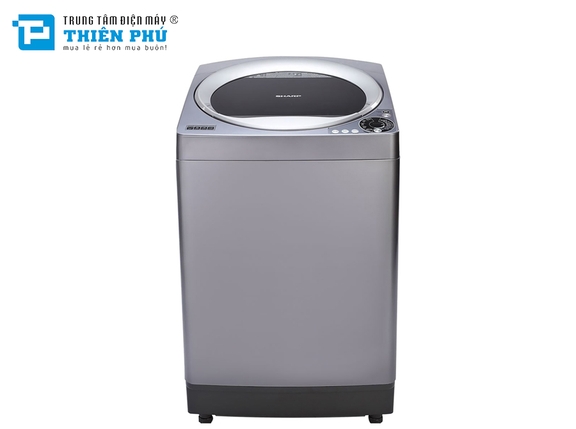 Máy Giặt Sharp 10.2 Kg ES-U102HV-S Lồng Đứng