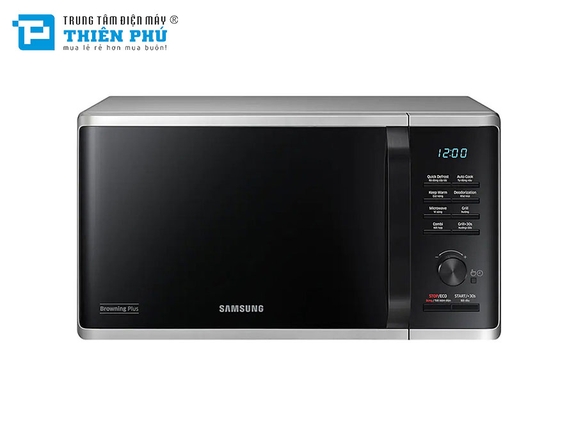 Lò Vi Sóng Samsung Có Nướng MG23K3515AS 23 Lít