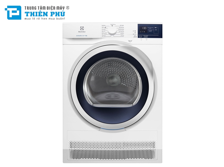 Máy Sấy Quần Áo Electrolux 8Kg EDC804CEWA