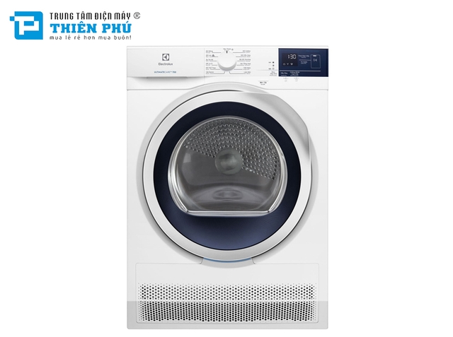 Máy Sấy Quần Áo Electrolux 8Kg EDC804CEWA