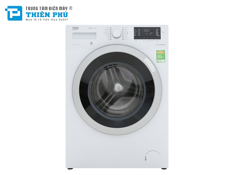 Máy Giặt Beko Inverter WMY 91283 PTLB2 9 Kg