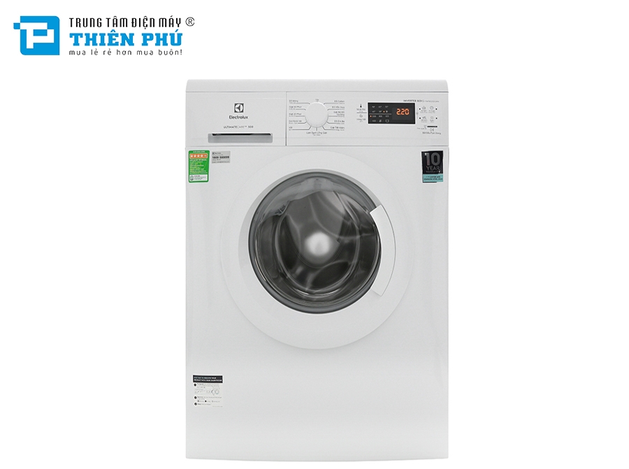 Máy Giặt Electrolux Inverter 8Kg EWF8025DGWA