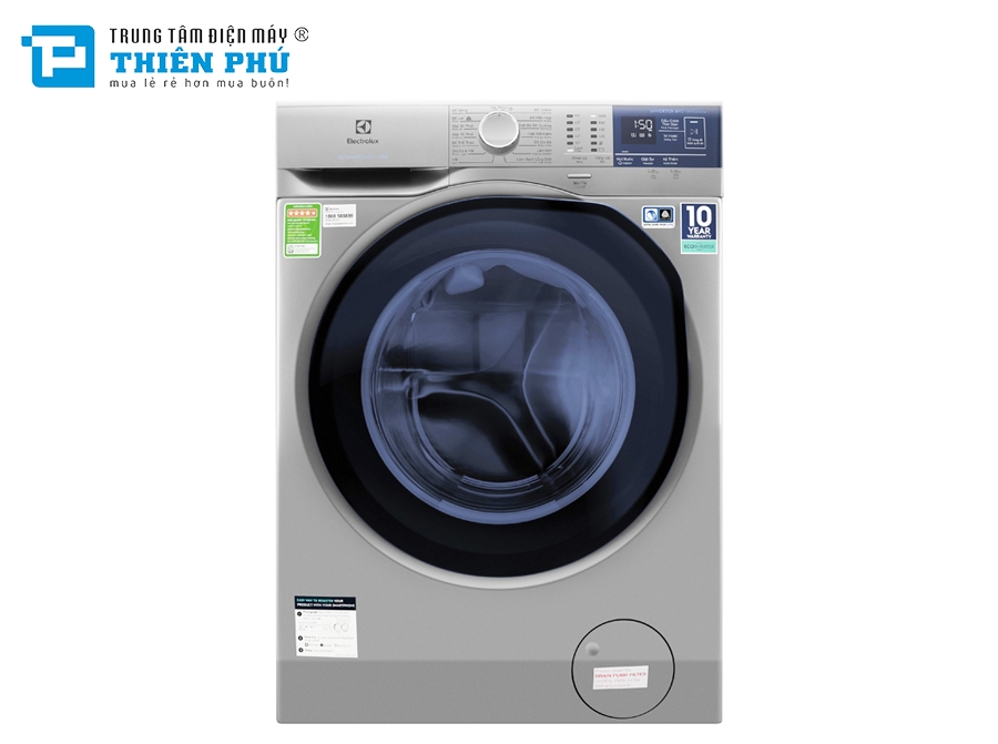 Máy Giặt Electrolux Inverter EWF8024ADSA 8Kg