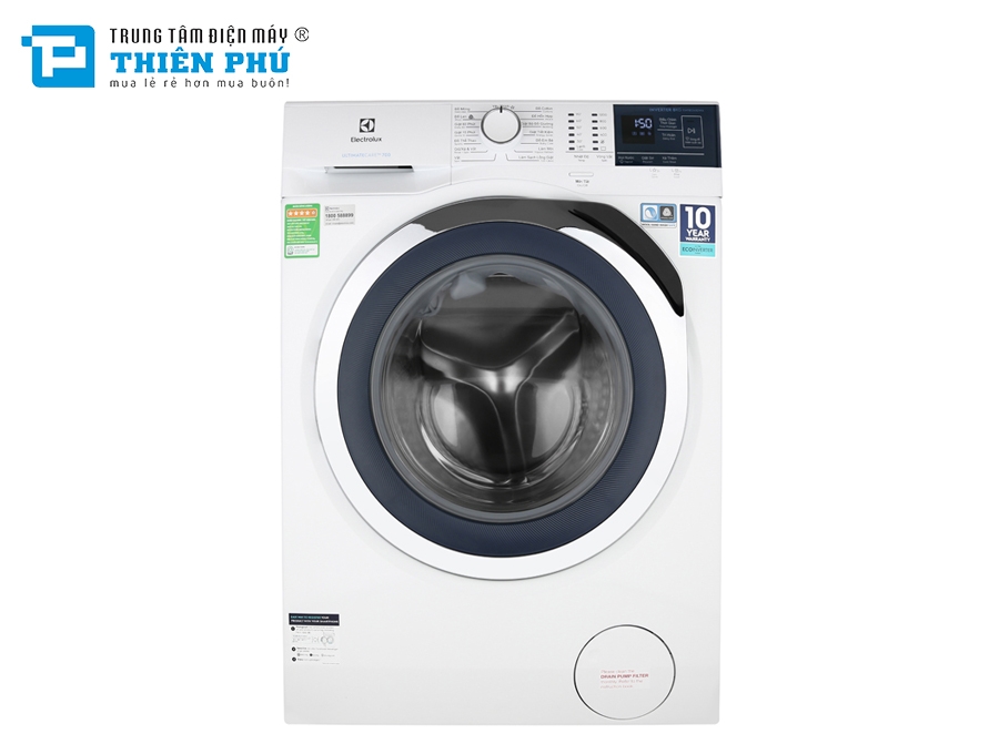 Máy Giặt Electrolux Inverter EWF8024BDWA 8Kg