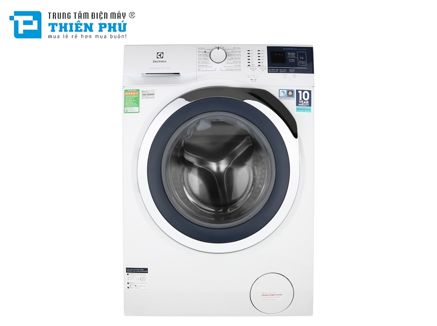 Máy Giặt Electrolux Inverter EWF9024BDWA 9Kg