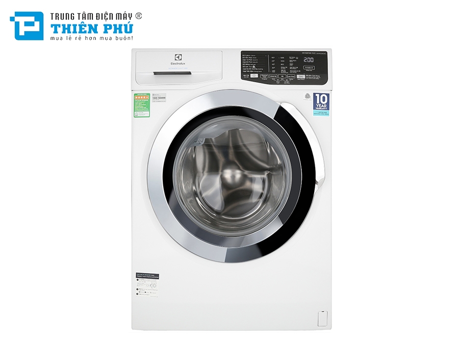 Máy Giặt Electrolux Inverter 9Kg EWF9025BQWA