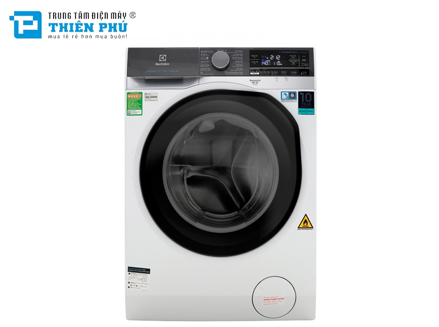 Máy Giặt Sấy Electrolux Inverter EWW1141AEWA Giặt 11Kg Sấy 7Kg
