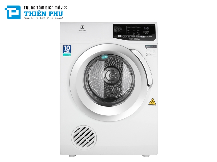 Máy Sấy Electrolux EDS805KQWA 8Kg