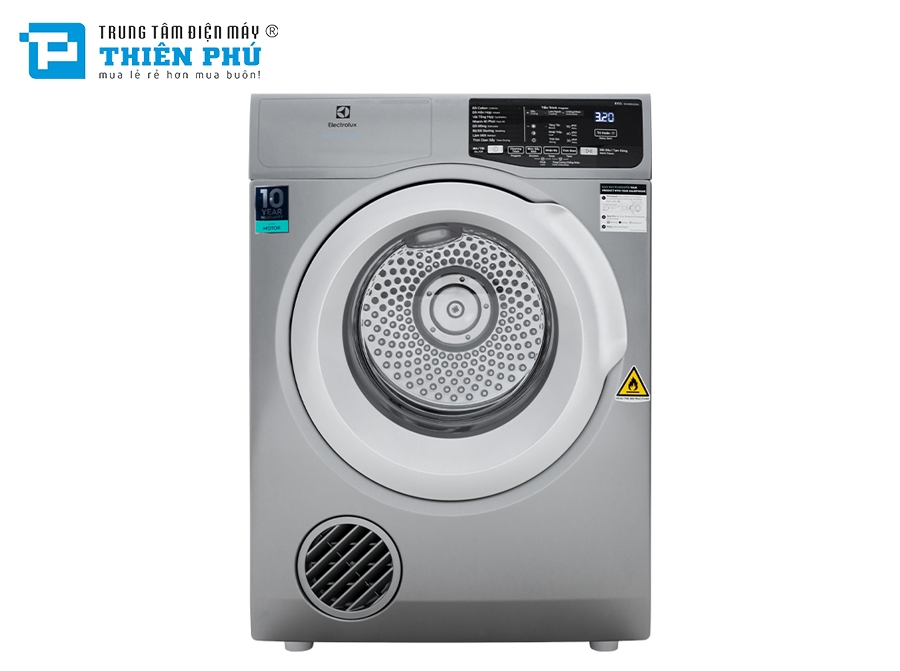 Máy Sấy Electrolux EDV805JQSA 8Kg