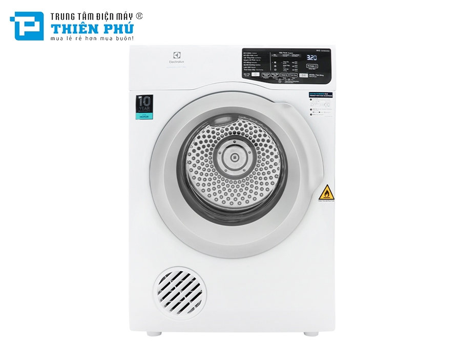 Máy Sấy Electrolux EDV805JQWA 8Kg
