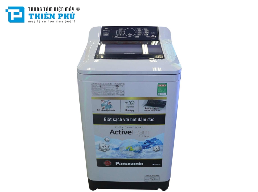 Máy Giặt Panasonic NA-F85A4GRV 8.5 Kg