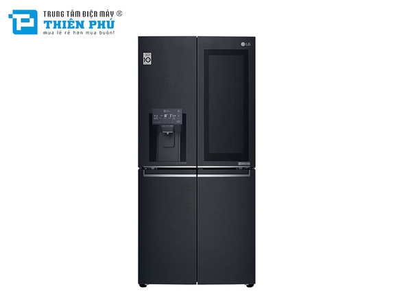 Tủ Lạnh LG Inverter 4 Cánh 496 Lít GR-X22MC