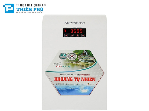 Máy Lọc Nước RO Korihome WPK-606-MN 8 Lõi