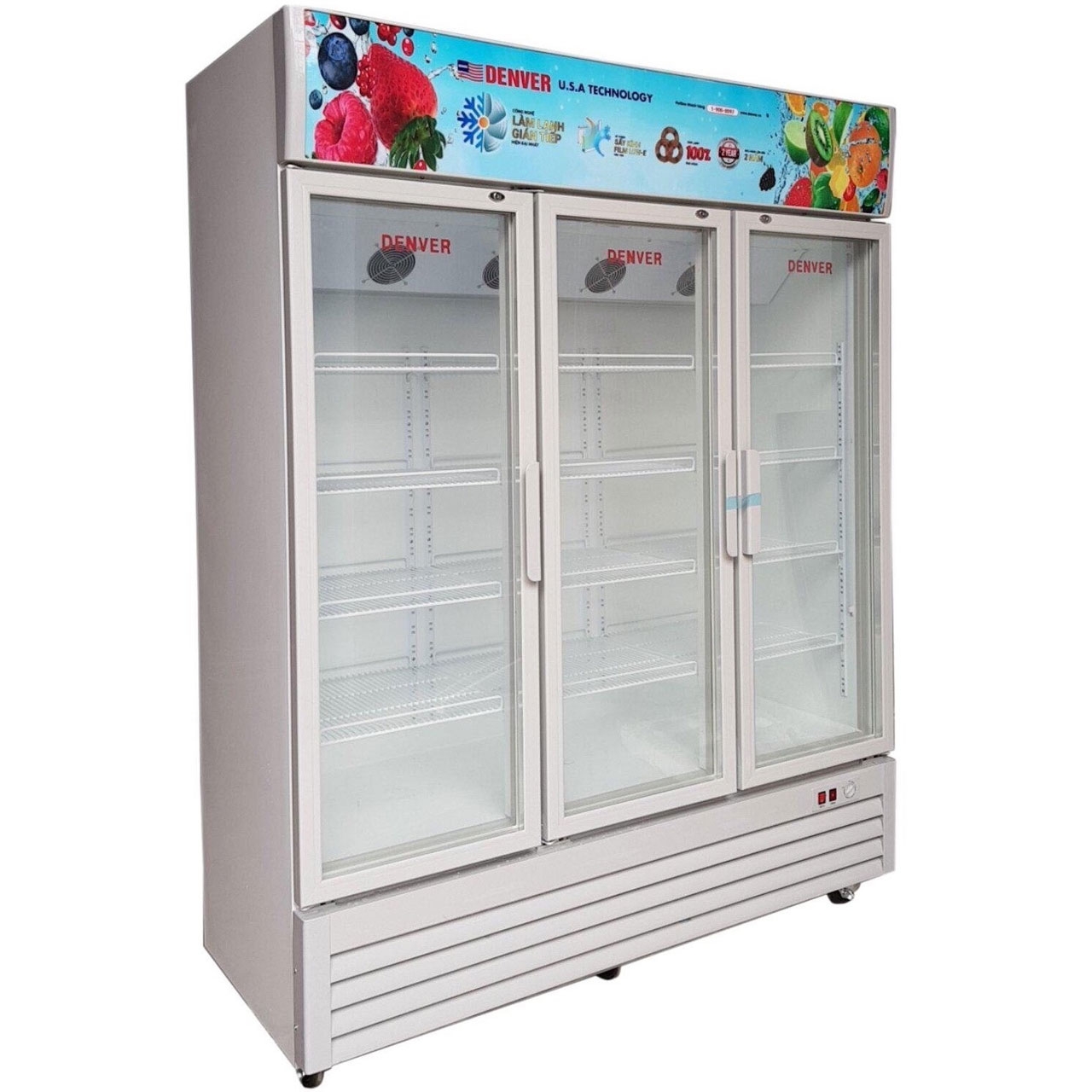 Tìm hiểu những tính năng, công nghệ có ở tủ mát Denver TM 2200GTL