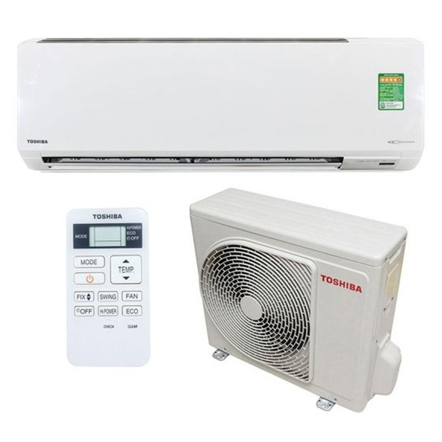 Điều Hòa Toshiba RAS-10S3KS-V/RAS-10S3AS-V 1 Chiều