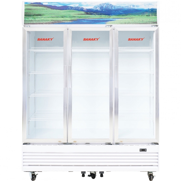 Khám phá những lợi ích từ tủ mát Sanaky 3 cánh VH-1520HP mang lại cho người dùng