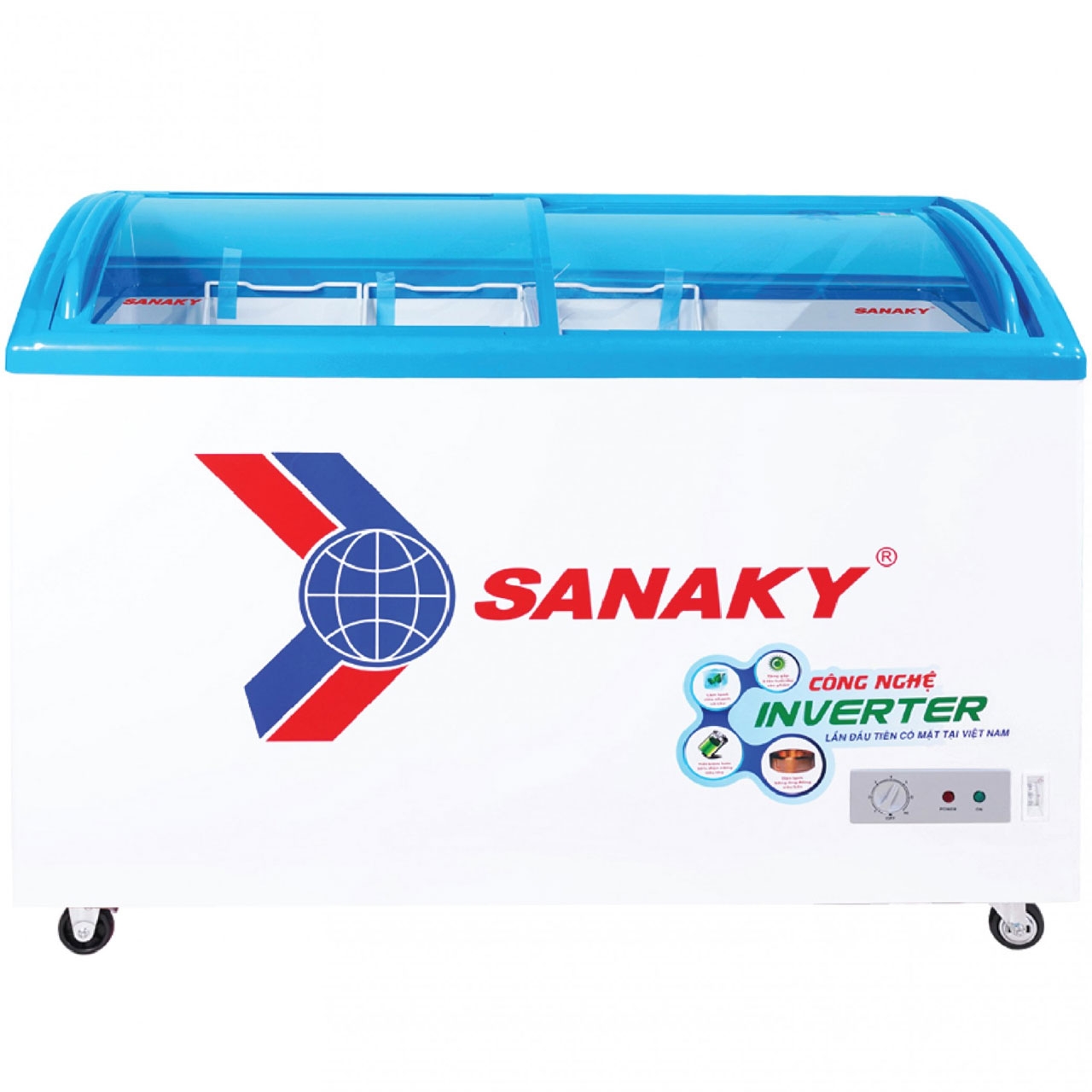 Tủ đông Sanaky inverter VH-4899K3 giá rẻ có ưu, nhược điểm gì?